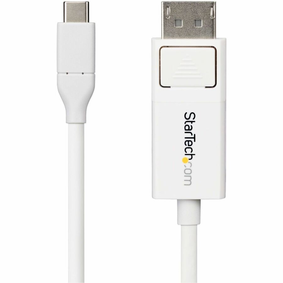 StarTech.com 6ft USB-C to DisplayPort 1.2 Cable - Bi-Directional 4K Video Adapter for MacBook Pro, Dell, Lenovo, and More