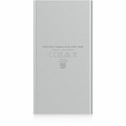 Ubiquiti 10G Ethernet Adapter UACC-Adapter-RJ45USBC10GE – USB-C to 10GbE Network Adapter for High-Speed Wired Connectivity