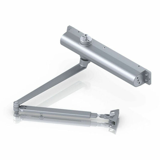 Ubiquiti UACC-DoorCloser Surface-Mount Door Closer for Controlled Closure and Safety