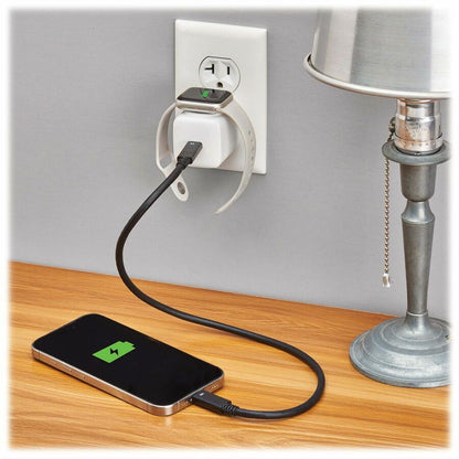 Eaton Tripp Lite Series 30W USB-C Wall & Travel Charger with Apple Watch MagSafe Pad - MFi Certified, Compact Design in White