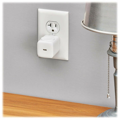 Eaton Tripp Lite Series 30W USB-C Wall & Travel Charger with Apple Watch MagSafe Pad - MFi Certified, Compact Design in White