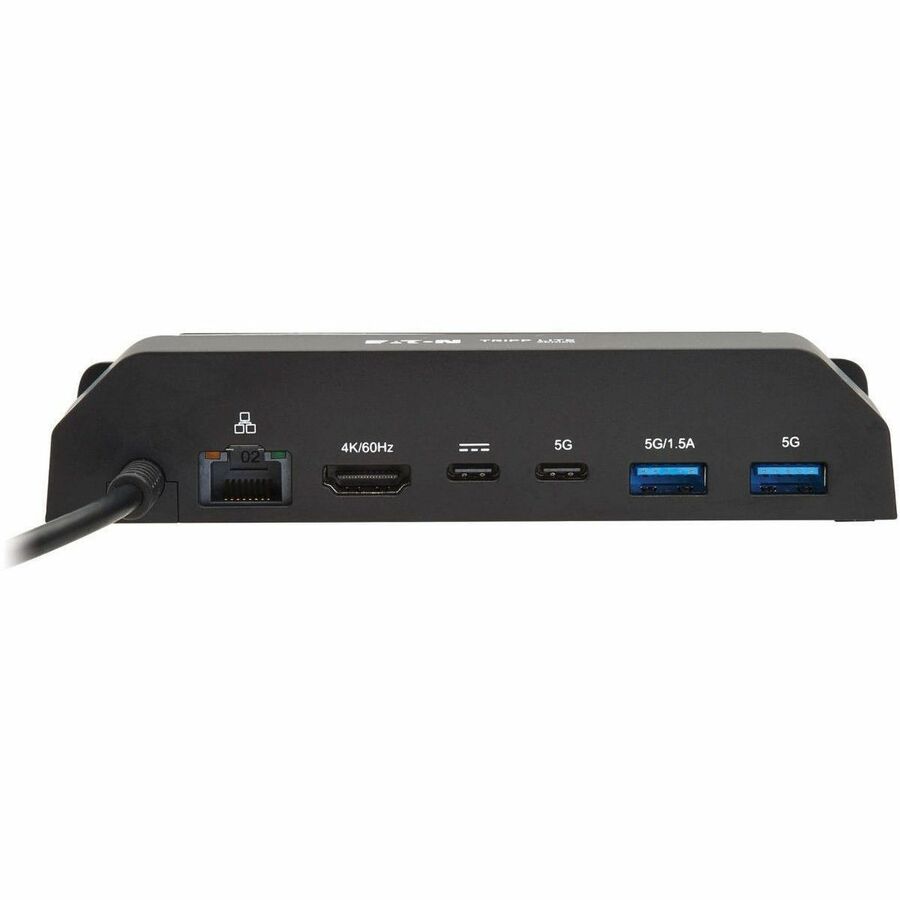 Eaton Tripp Lite Series USB-C Docking Station for Steam Deck and ROG Ally – 4K 60Hz HDMI, USB Hub, Gigabit Ethernet, 100W Power Delivery
