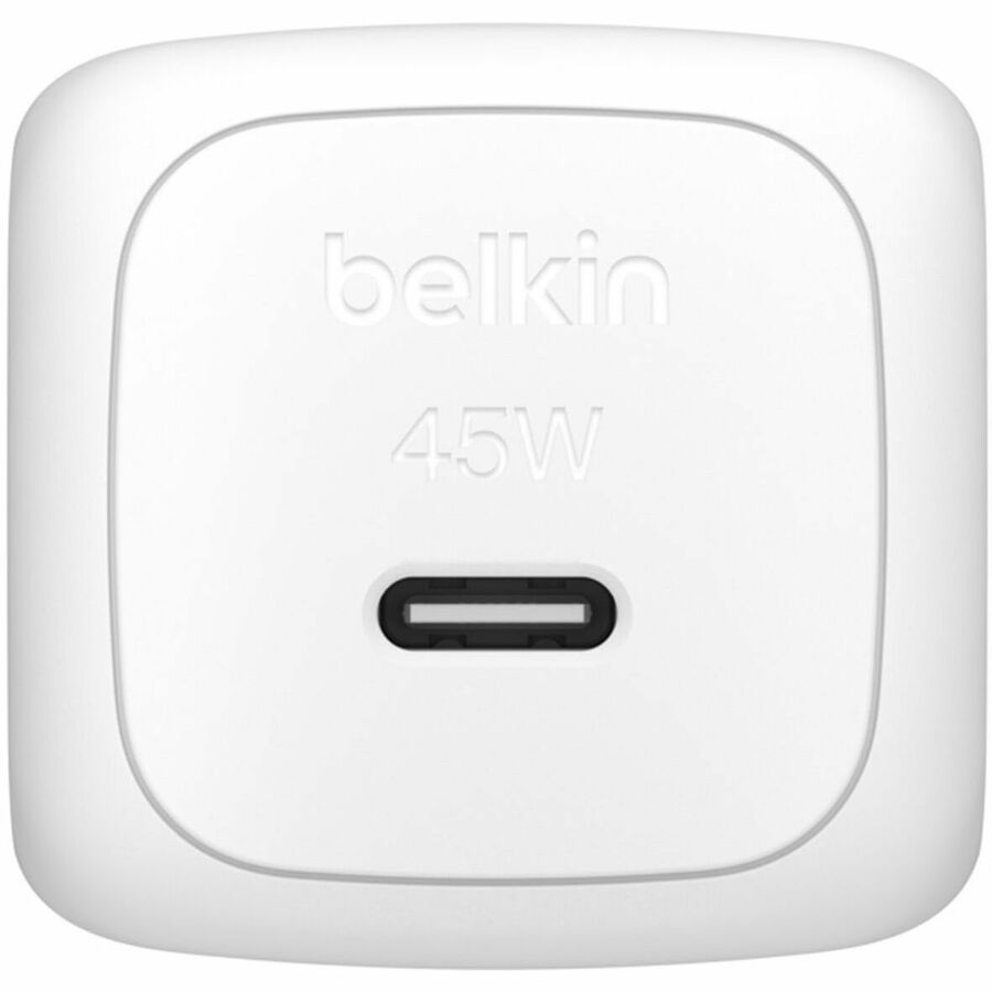 Belkin BoostCharge 45W Compact USB-C Wall Charger - Fast Charging for iPhone, Galaxy, and More