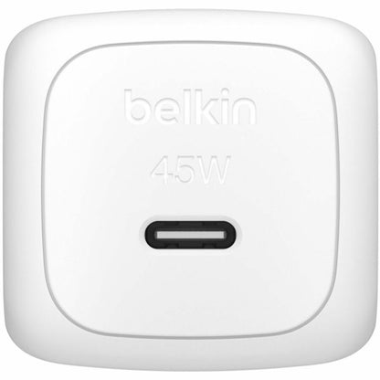 Belkin BoostCharge 45W Compact USB-C Wall Charger - Fast Charging for iPhone, Galaxy, and More