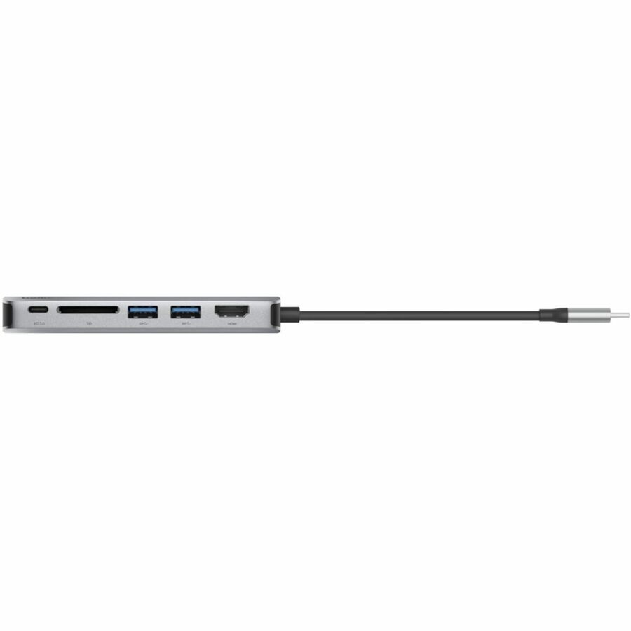 Belkin Connect USB-C 6-in-1 Multiport Docking Station with HDMI, Ethernet, and USB Ports