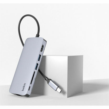 Belkin Connect USB-C 6-in-1 Multiport Docking Station with HDMI, Ethernet, and USB Ports