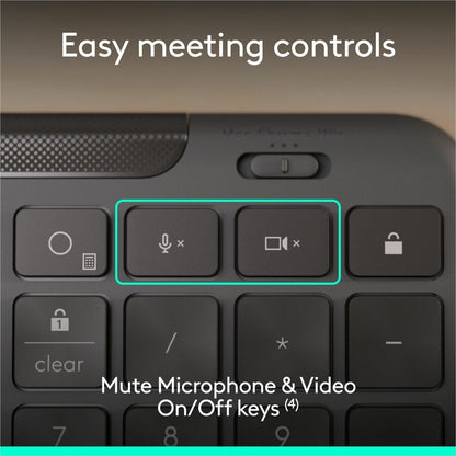 Logitech Signature Slim MK625 Wired Keyboard & Mouse Combo – Full-Size, Multi-OS, Graphite