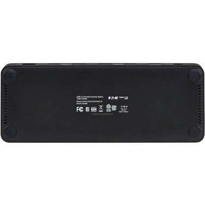 Eaton Tripp Lite Series USB-C Universal Dock with Triple 4K Display, Gigabit Ethernet, and 100W Power Delivery