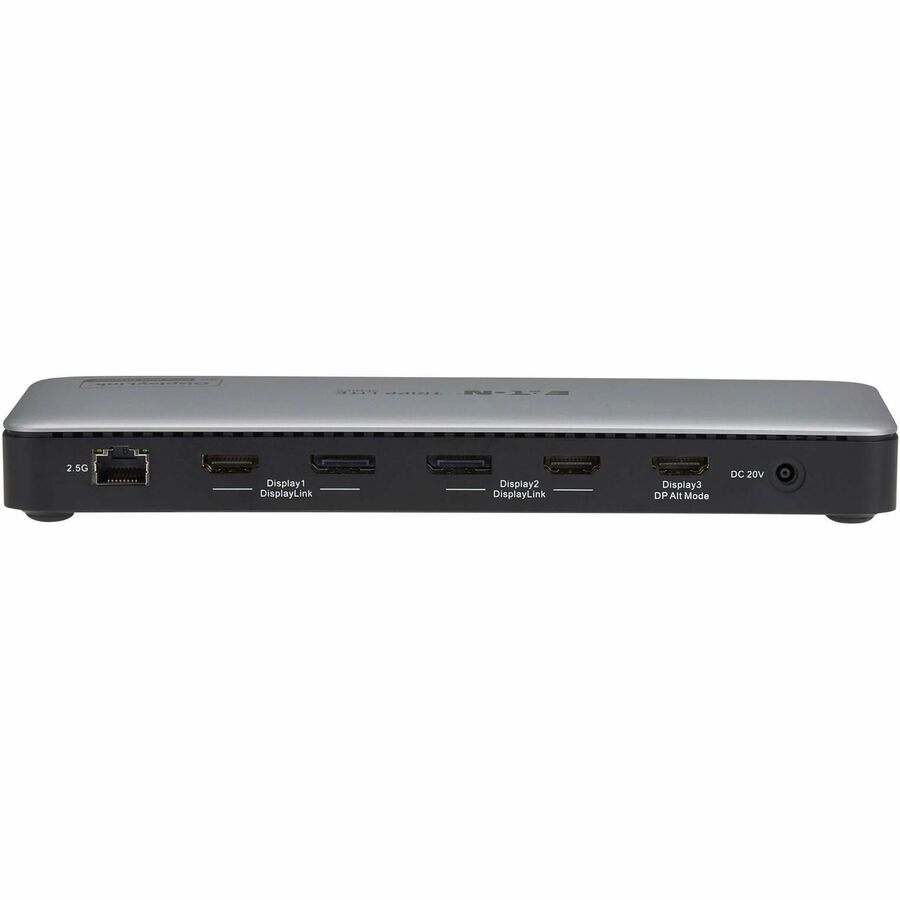 Eaton Tripp Lite Series USB-C Universal Dock with Triple 4K Display, Gigabit Ethernet, and 100W Power Delivery