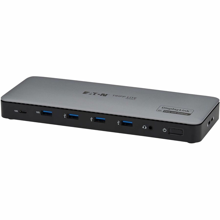 Eaton Tripp Lite Series USB-C Universal Dock with Triple 4K Display, Gigabit Ethernet, and 100W Power Delivery
