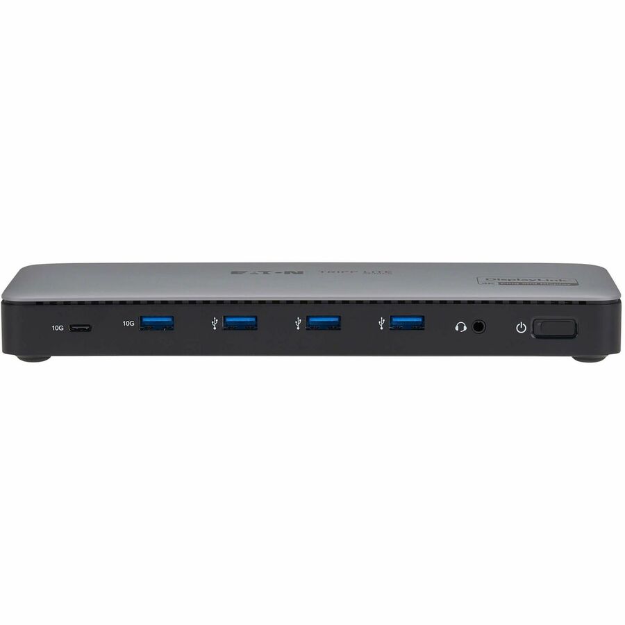 Eaton Tripp Lite Series USB-C Universal Dock with Triple 4K Display, Gigabit Ethernet, and 100W Power Delivery