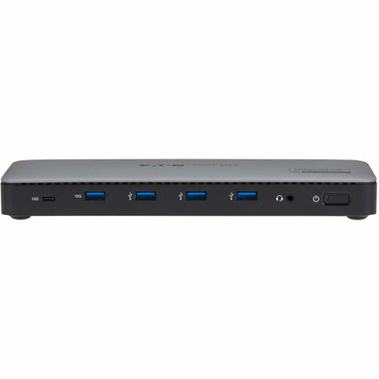 Eaton Tripp Lite Series USB-C Universal Dock with Triple 4K Display, Gigabit Ethernet, and 100W Power Delivery
