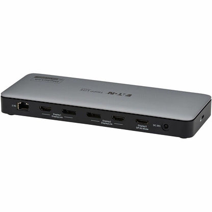 Eaton Tripp Lite Series USB-C Universal Dock with Triple 4K Display, Gigabit Ethernet, and 100W Power Delivery