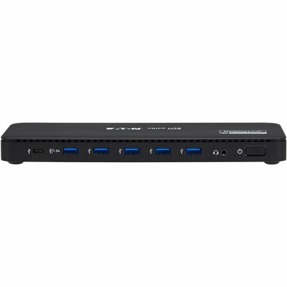 Eaton Tripp Lite Series U442-DOCK24DL2A USB-C Universal Dock with Dual 4K HDMI & DisplayPort, Gigabit Ethernet, 7 USB Ports, 100W Power Delivery