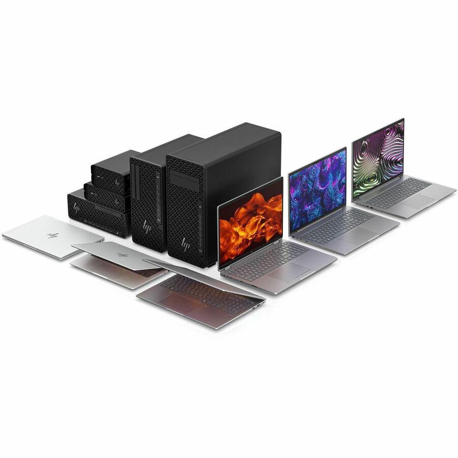 HP ZBook 8 G1i 16" Mobile Workstation - WUXGA - 60 Hz - Intel Core Ultra 7 265U - vPro Technology - 16 GB - 512 GB SSD - English Keyboard - Meteor Silver