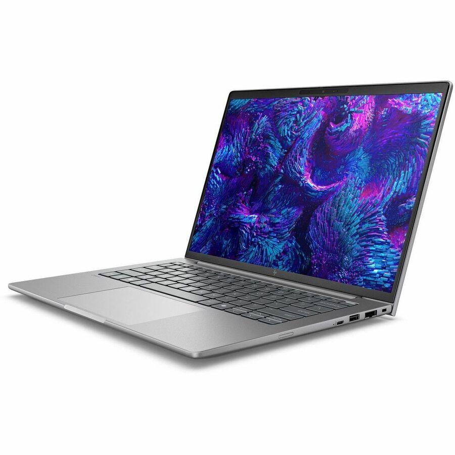 HP ZBook 8 G1i 14" Mobile Workstation - WUXGA - 60 Hz - Intel Core Ultra 7 255H - 16 GB - 512 GB SSD - English Keyboard - Meteor Silver