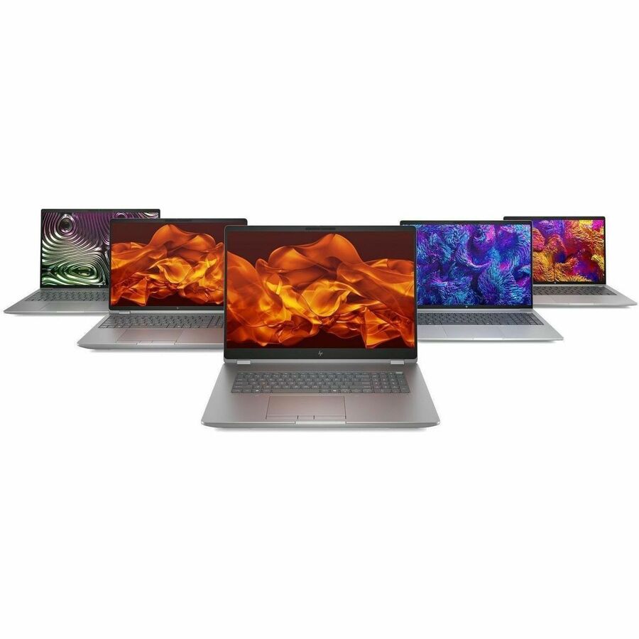 HP ZBook 8 G1i 16" Mobile Workstation - WQXGA - 120 Hz - Intel Core Ultra 9 285H - vPro Technology - 64 GB - 1 TB SSD - English Keyboard - Meteor Silver