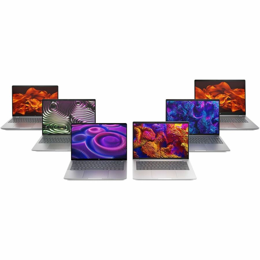 HP ZBook 8 G1i 16" Mobile Workstation - WUXGA - 60 Hz - Intel Core Ultra 7 255H - 32 GB - 512 GB SSD - English Keyboard - Meteor Silver