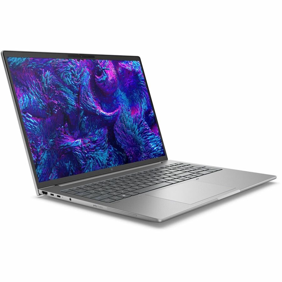 HP ZBook 8 G1i 16" Mobile Workstation - WUXGA - 60 Hz - Intel Core Ultra 7 255H - 32 GB - 512 GB SSD - English Keyboard - Meteor Silver
