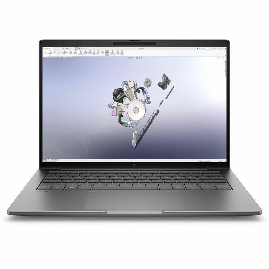 HP ZBook 8 G1i 14" Mobile Workstation - WUXGA - 60 Hz - Intel Core Ultra 5 225H - 16 GB - 512 GB SSD - English Keyboard - Meteor Silver