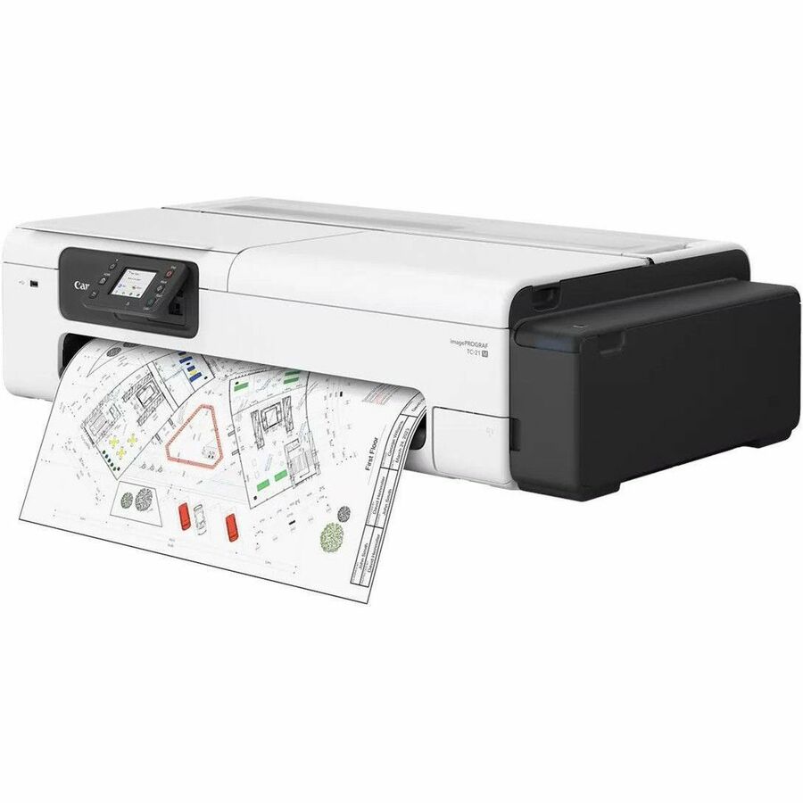 Canon imagePROGRAF TC-21M Inkjet Large Format Printer with Scanner and Ethernet Connectivity