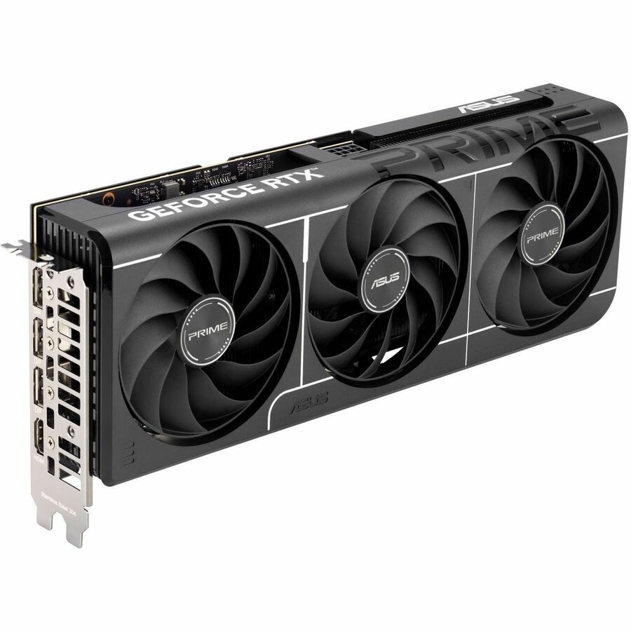 ASUS PRIME RTX 5060 Ti 8GB GDDR7 Graphics Card with Triple-Fan Cooler