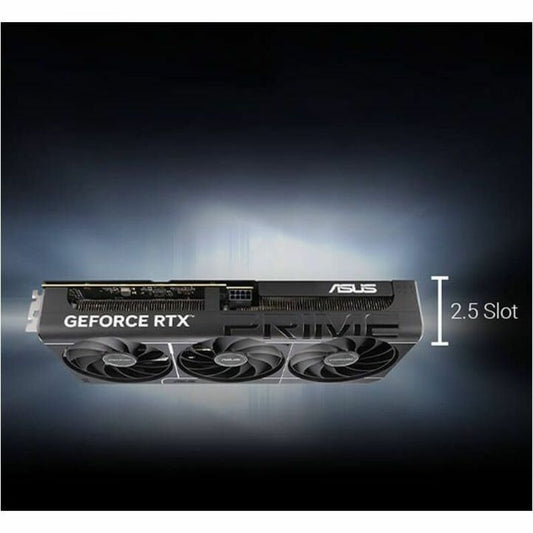 ASUS PRIME RTX 5060 Ti 8GB GDDR7 Graphics Card with Triple-Fan Cooler