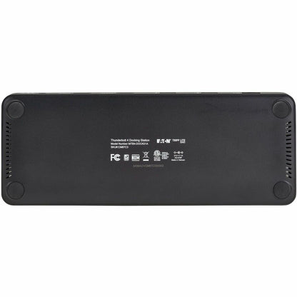 Eaton Corporation Tripp Lite Series MTB4-DOCK01A Thunderbolt 4 Docking Station for MacBook Pro and Windows Laptops