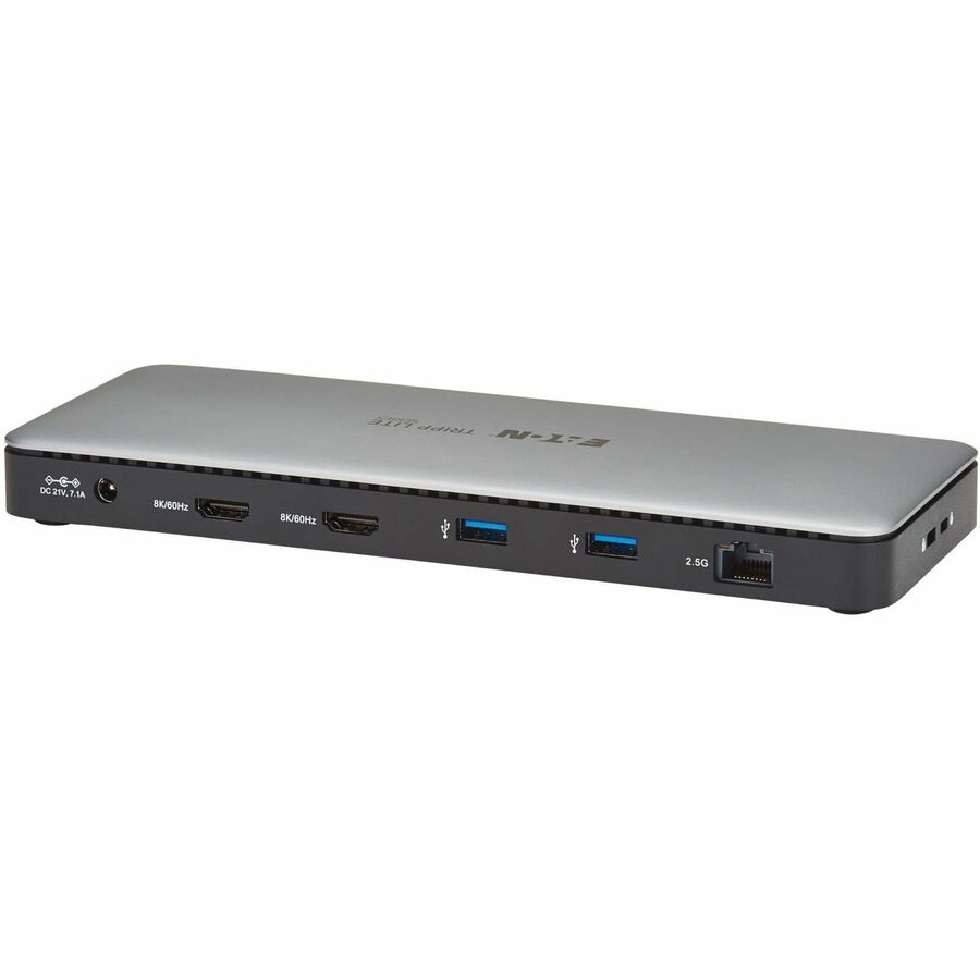 Eaton Corporation Tripp Lite Series MTB4-DOCK01A Thunderbolt 4 Docking Station for MacBook Pro and Windows Laptops