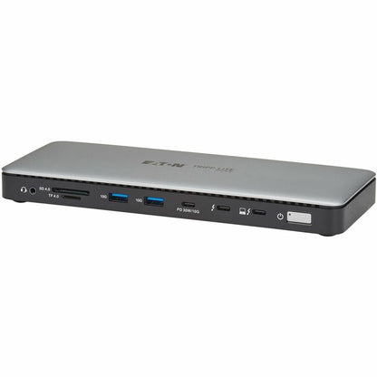 Eaton Corporation Tripp Lite Series MTB4-DOCK01A Thunderbolt 4 Docking Station for MacBook Pro and Windows Laptops