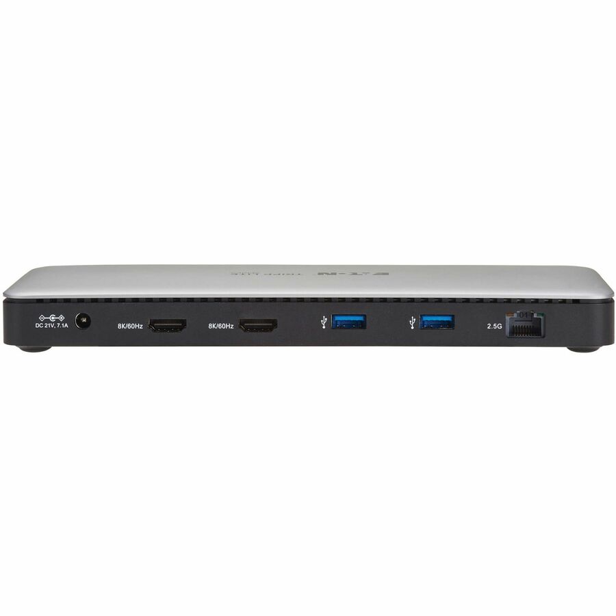 Eaton Corporation Tripp Lite Series MTB4-DOCK01A Thunderbolt 4 Docking Station for MacBook Pro and Windows Laptops