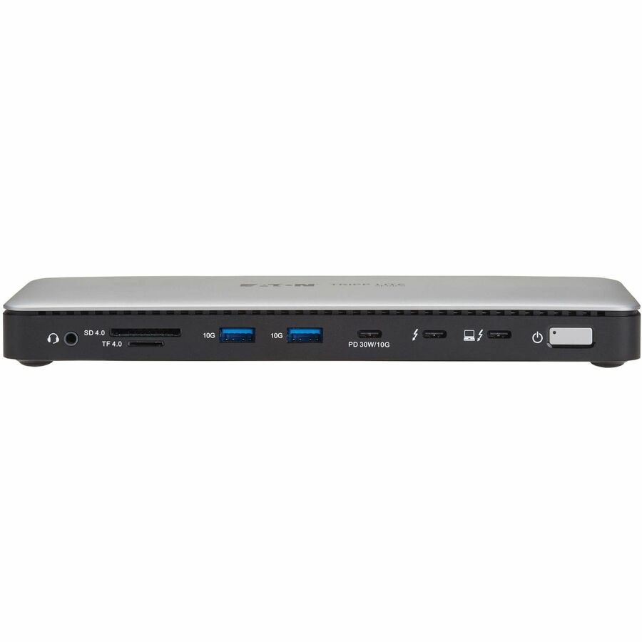 Eaton Corporation Tripp Lite Series MTB4-DOCK01A Thunderbolt 4 Docking Station for MacBook Pro and Windows Laptops