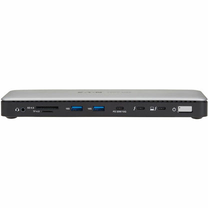 Eaton Corporation Tripp Lite Series MTB4-DOCK01A Thunderbolt 4 Docking Station for MacBook Pro and Windows Laptops