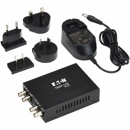Eaton Corporation Tripp Lite N784-MDC-4STST Fiber Optic Mode Converter for Data Center Networking
