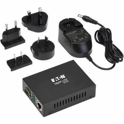 Eaton Corporation N786-001-SFP 10Gbps Fiber Optic Media Converter with SFP+ Module