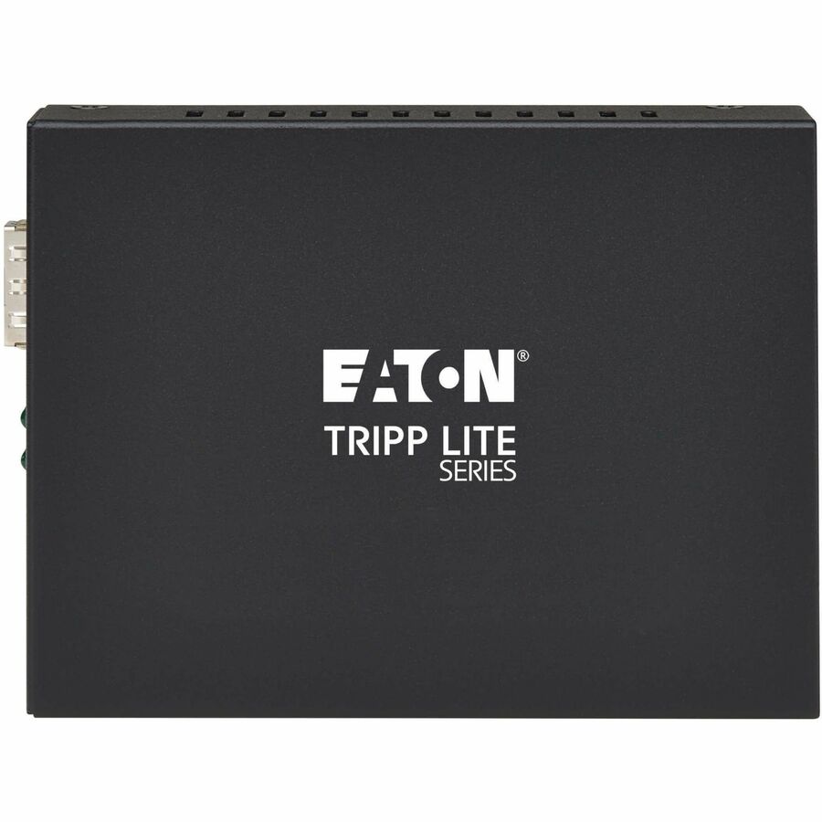 Eaton Corporation N786-001-SFP 10Gbps Fiber Optic Media Converter with SFP+ Module