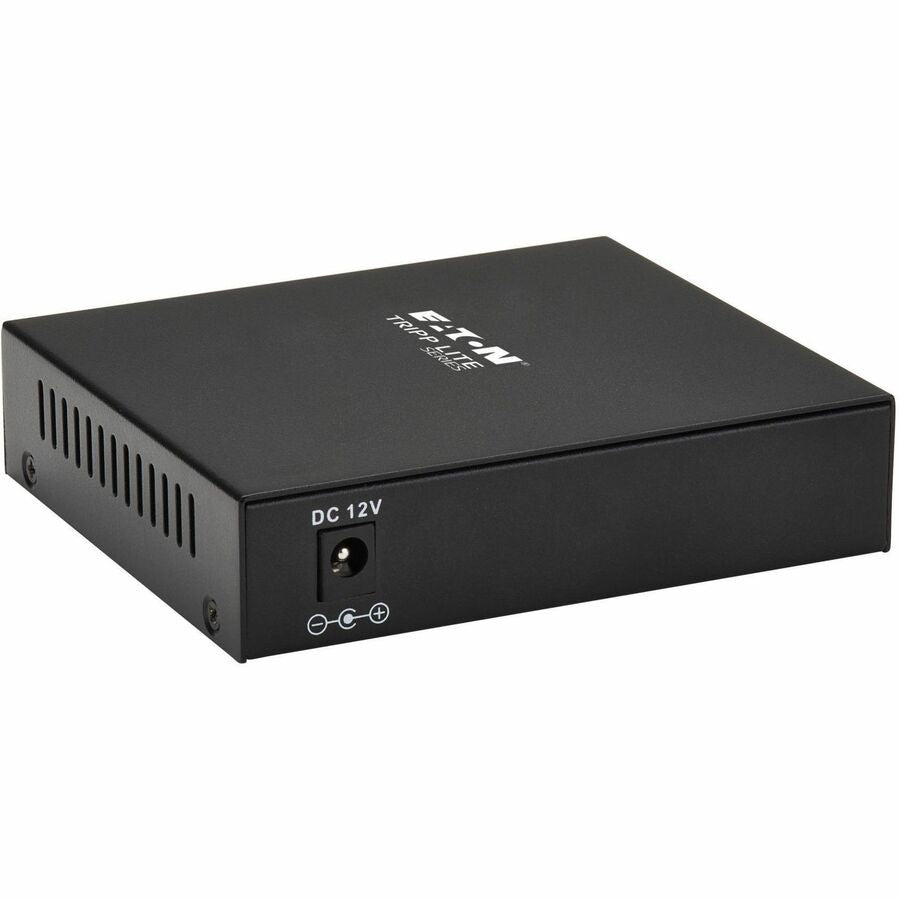 Eaton Corporation Tripp Lite Series N786-MDC-SFPSFP Fiber Optic Mode Converter for High-Speed Network Extension