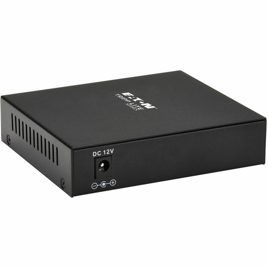 Eaton Corporation Tripp Lite Series N786-MDC-SFPSFP Fiber Optic Mode Converter for High-Speed Network Extension