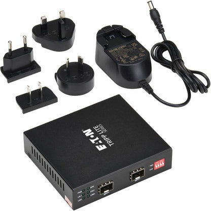 Eaton Corporation Tripp Lite Series N786-MDC-SFPSFP Fiber Optic Mode Converter for High-Speed Network Extension