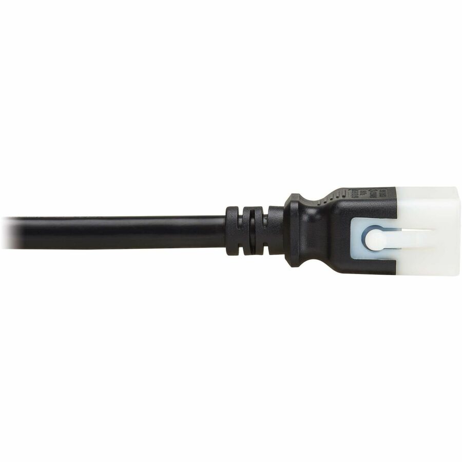 Eaton Tripp Lite Series PDU Power Cord, C19 to P-Lock C20 – Heavy-Duty 20A 250V, 3 ft. Black