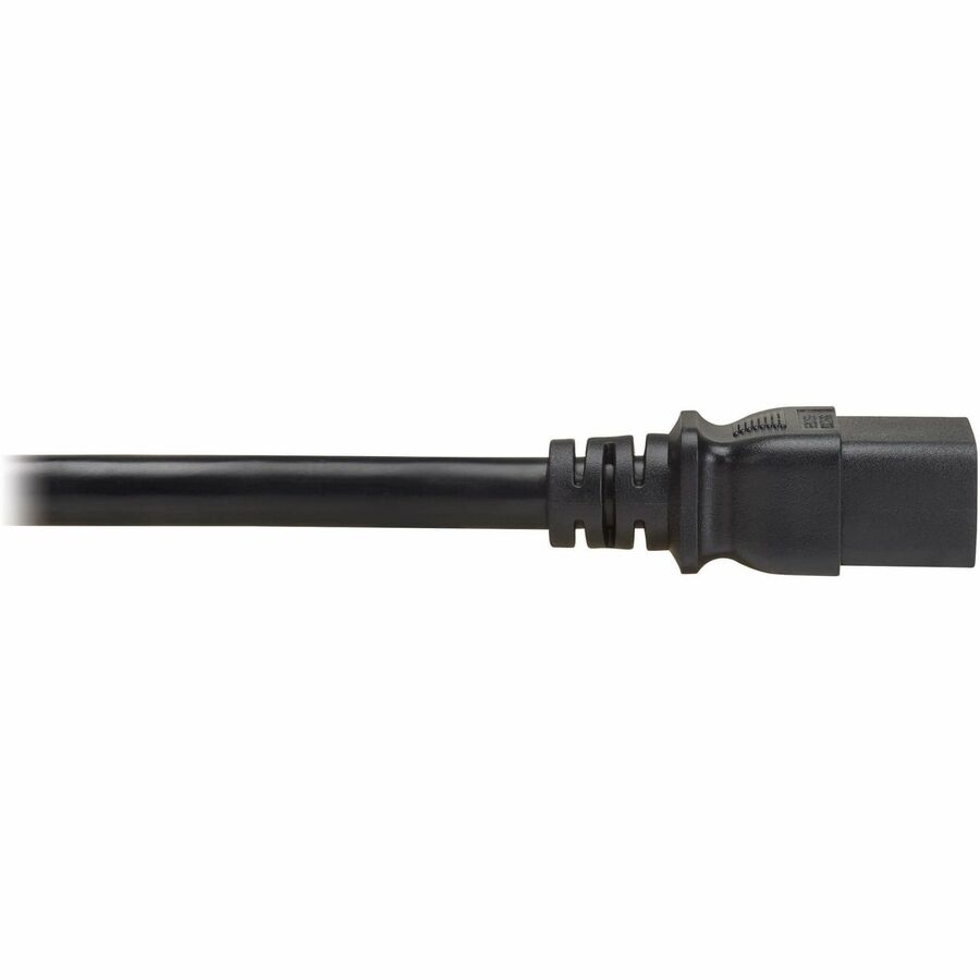 Eaton Tripp Lite Series PDU Power Cord, C19 to P-Lock C20 – Heavy-Duty 20A 250V, 3 ft. Black