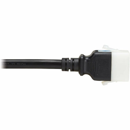 Eaton Tripp Lite Series PDU Power Cord, C19 to P-Lock C20 – Heavy-Duty 20A 250V, 3 ft. Black