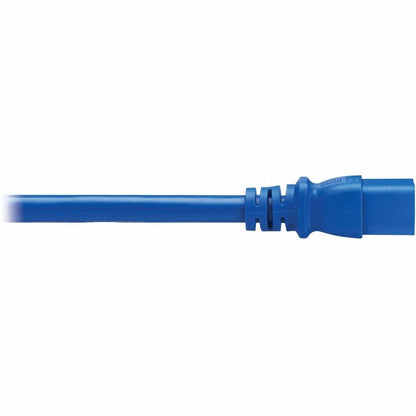 Eaton Tripp Lite Series PDU Power Cords, C19 to P-Lock C20 - Heavy Duty, 20A, 250V, 12 AWG, 3 ft. (0.9 m), Blue, 6 Pack