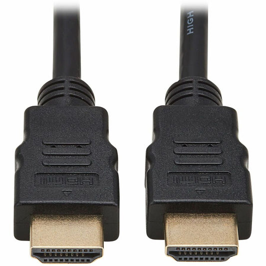 Eaton Corporation Tripp Lite Series High-Speed 4K HDMI Cables (M/M) - 6 ft, 5 Pack, Black