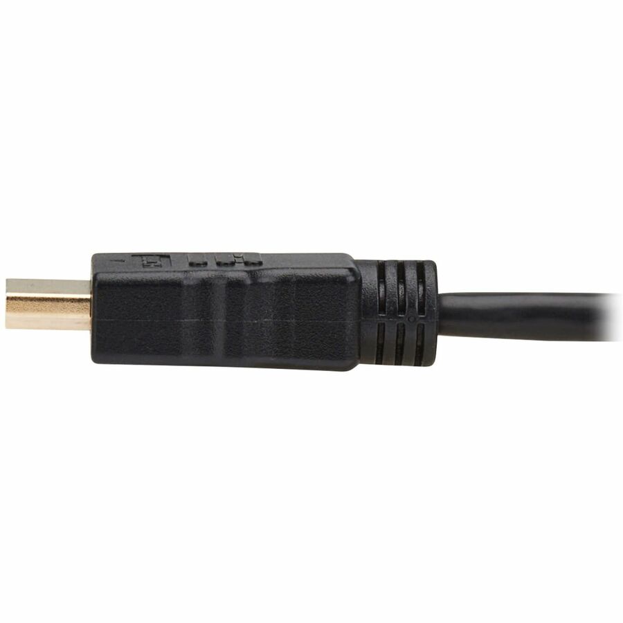 Eaton Corporation Tripp Lite Series High-Speed 4K HDMI Cables (M/M) - 6 ft, 5 Pack, Black