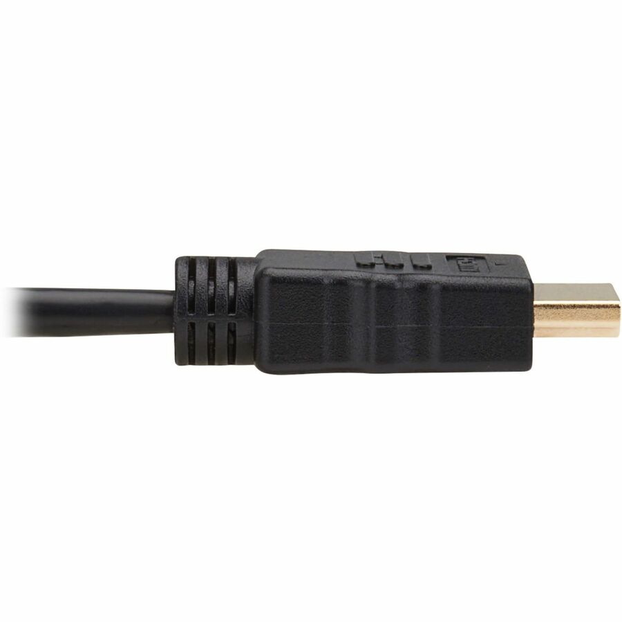 Eaton Corporation Tripp Lite Series High-Speed 4K HDMI Cables (M/M) - 6 ft, 5 Pack, Black