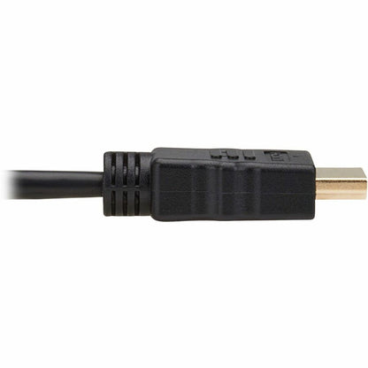 Eaton Corporation Tripp Lite Series High-Speed 4K HDMI Cables (M/M) - 6 ft, 5 Pack, Black