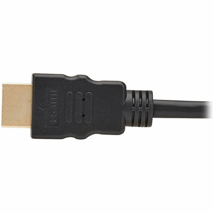Eaton Corporation Tripp Lite Series High-Speed 4K HDMI Cables (M/M) - 6 ft, 5 Pack, Black
