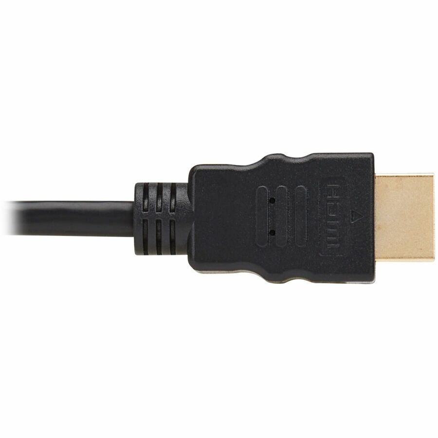 Eaton Corporation Tripp Lite Series High-Speed 4K HDMI Cables (M/M) - 6 ft, 5 Pack, Black