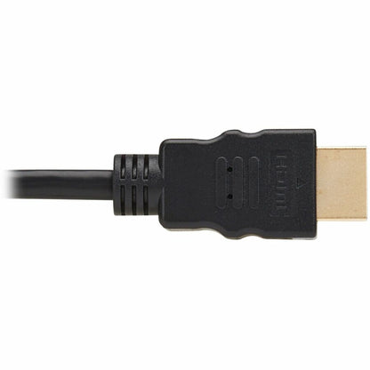 Eaton Corporation Tripp Lite Series High-Speed 4K HDMI Cables (M/M) - 6 ft, 5 Pack, Black